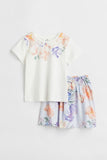 Set Camisa Falda