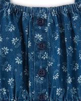Vestido kids Floral