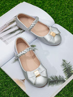 Zapatos mary jane con diseño de lazo- P1