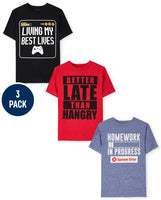Set 3 Camisas