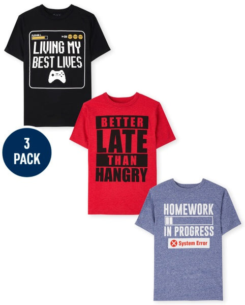 Set 3 Camisas
