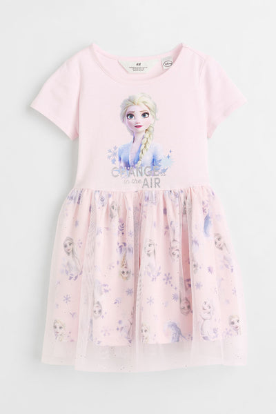 Vestido Frozen