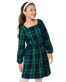 Vestido kids a cuadros