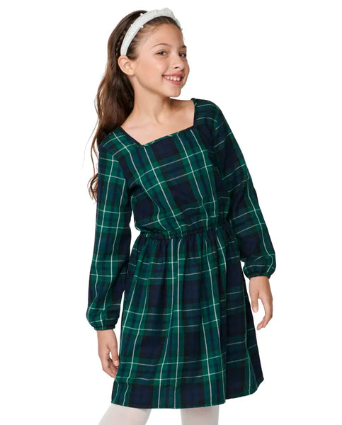Vestido kids a cuadros