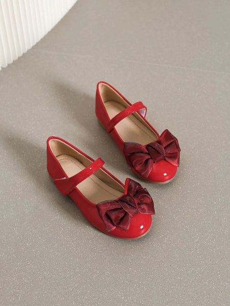 Zapatos mary jane con diseño de lazo - R2