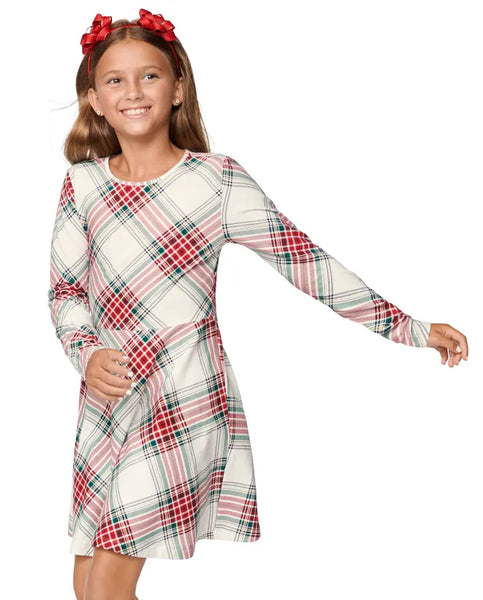 Vestido kids Skater Estampado