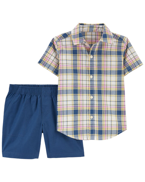 Set Camisa Short