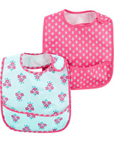 2-Piezas Baberos