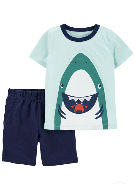 Set Camisa Shorts