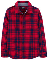 Camisa Manga Larga a cuadros