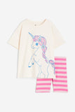 Set Camisa Short