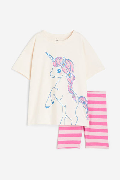Set Camisa Short