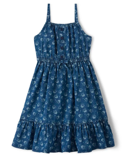 Vestido kids Floral