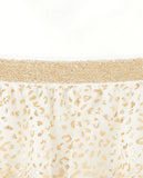 Vestido toddler Dorado