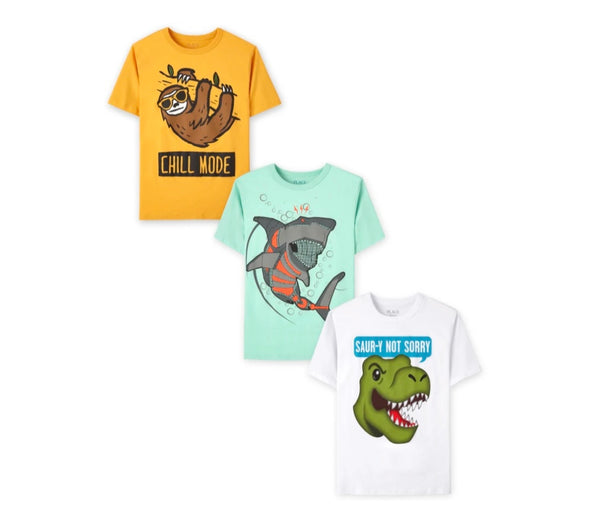 Set 3 Camisas