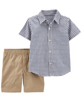 Set Camisa Short