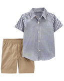 Set Camisa Short