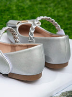 Zapatos mary jane con diseño de lazo- P1