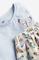 Set Camisa Falda