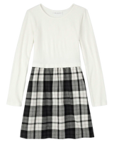 Vestido kids a cuadro