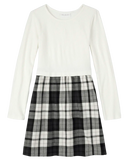 Vestido kids a cuadro