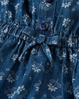 Vestido kids Floral