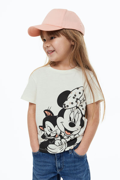 Camisa niña estampado Minie