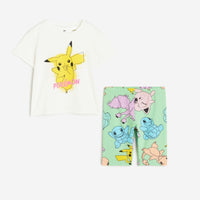 Set de niña con estampado de Pokémon